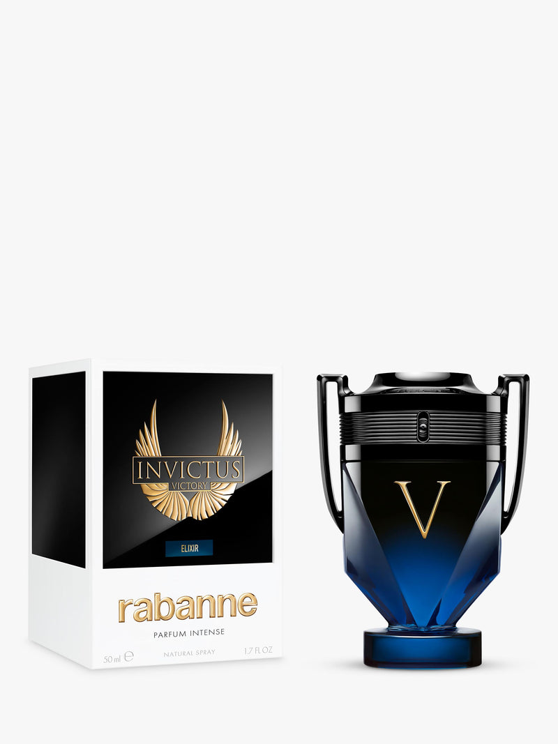 Paco Rabanne Invictus Victory Elixir parfum intense 50ml, imported from the UK