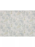 Villa Nova Sgraffito satin cotton furnishing fabric - British product