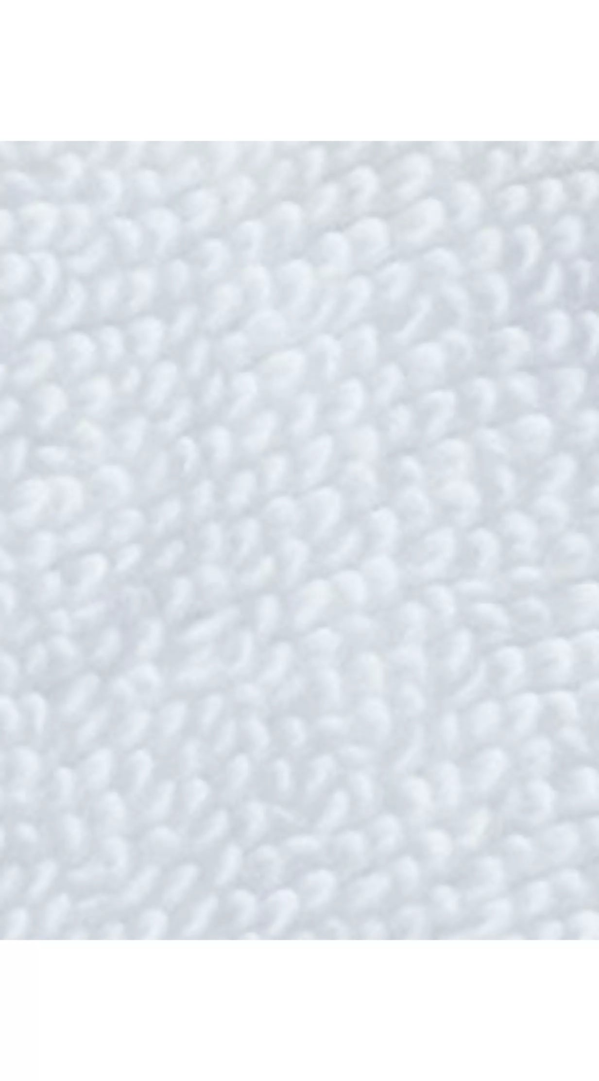 Bedfolk Plush Cotton Towels - Snow Face Cloth