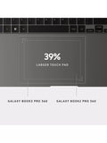 Samsung Galaxy Book3 Pro 360 laptop 16 inch graphite, UK version