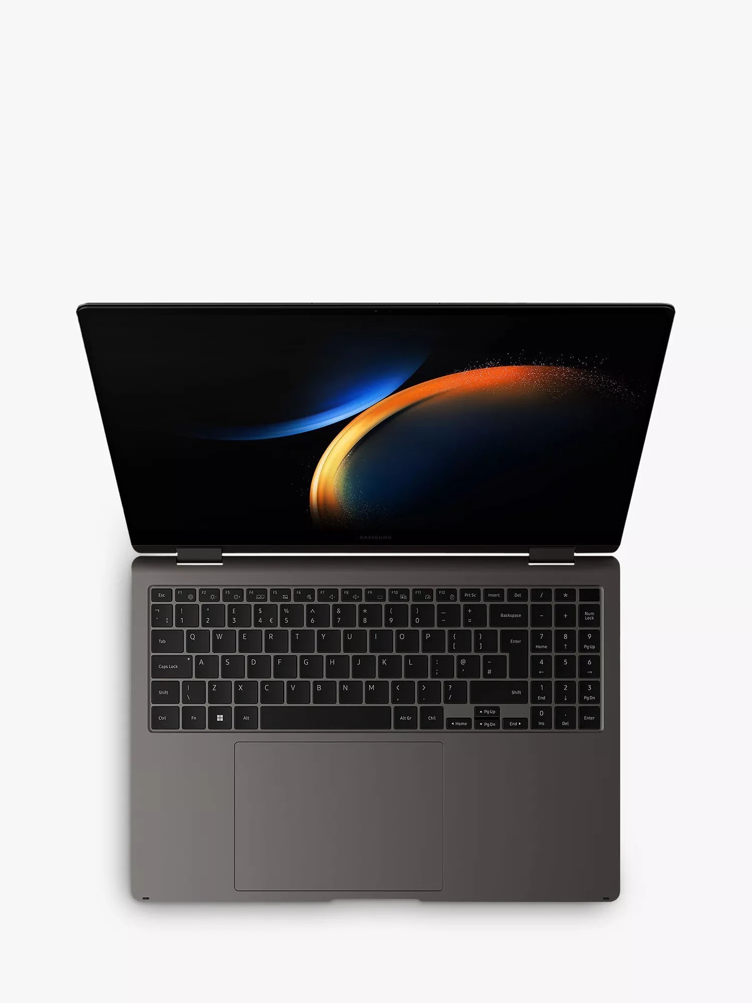 Samsung Galaxy Book3 Pro 360 laptop 16 inch graphite, UK version