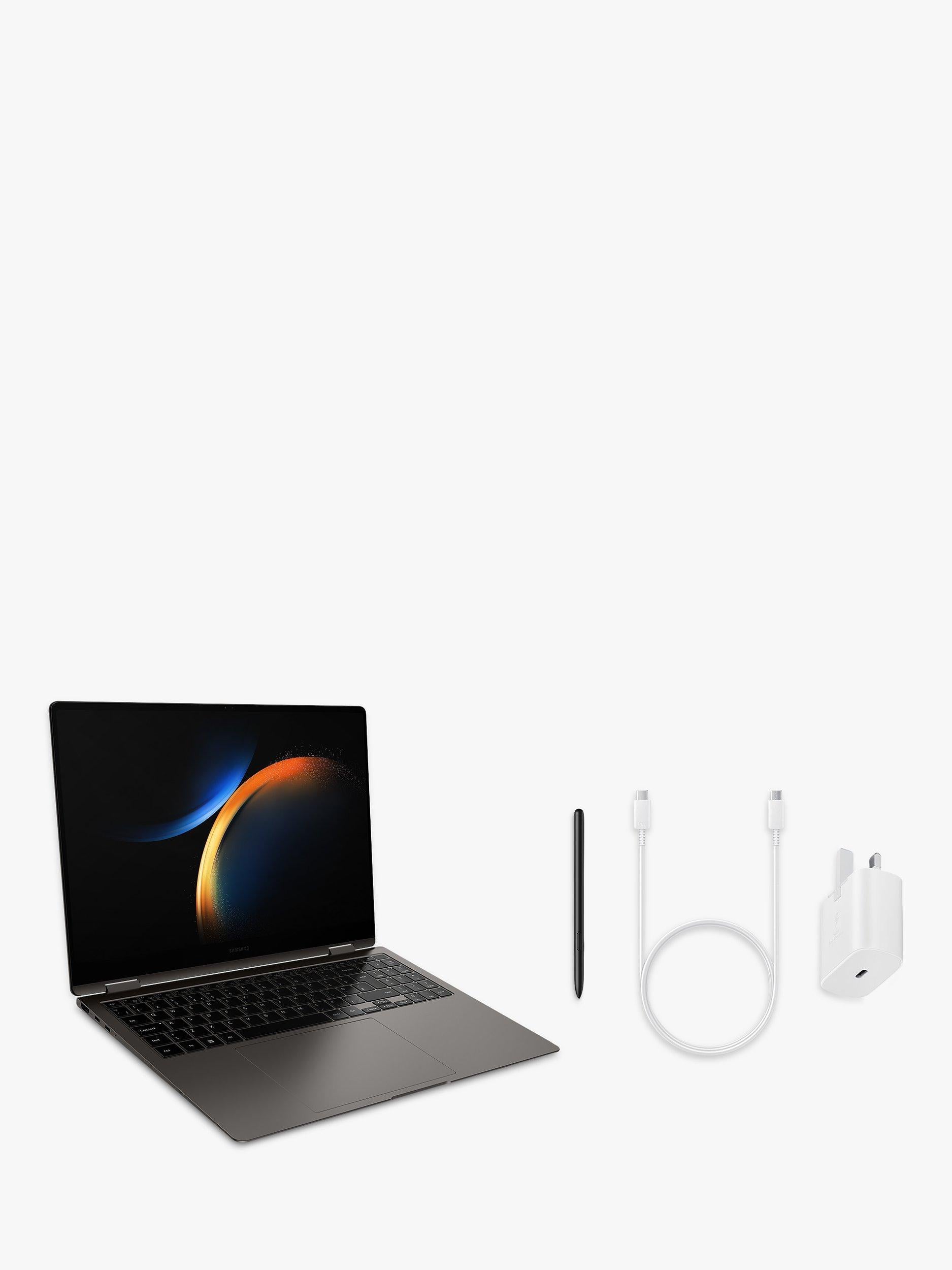 Samsung Galaxy Book3 Pro 360 laptop 16 inch graphite, UK version
