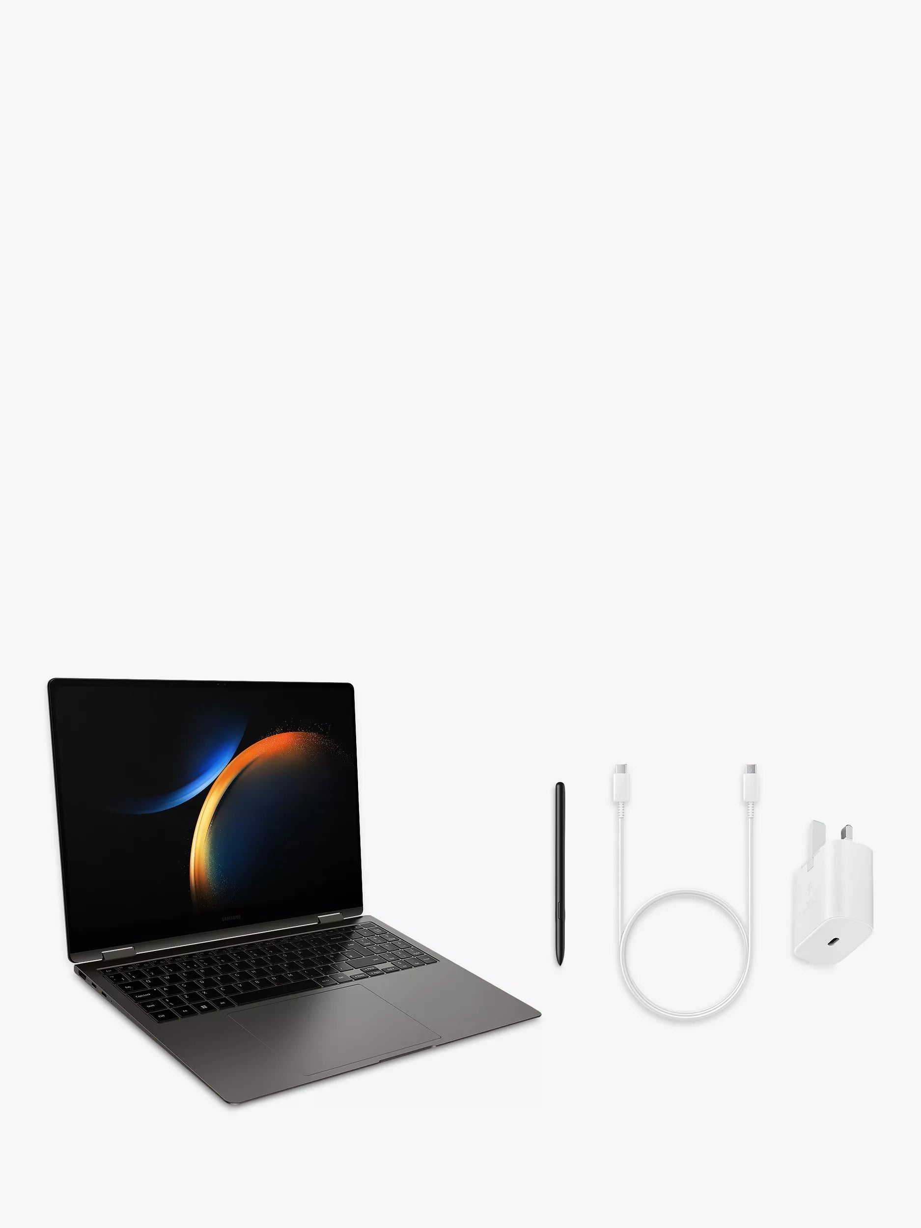 Samsung Galaxy Book3 Pro 360 laptop 16 inch graphite, UK version