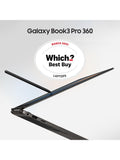 Samsung Galaxy Book3 Pro 360 laptop 16 inch graphite, UK version