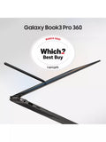 Samsung Galaxy Book3 Pro 360 laptop 16 inch graphite, UK version