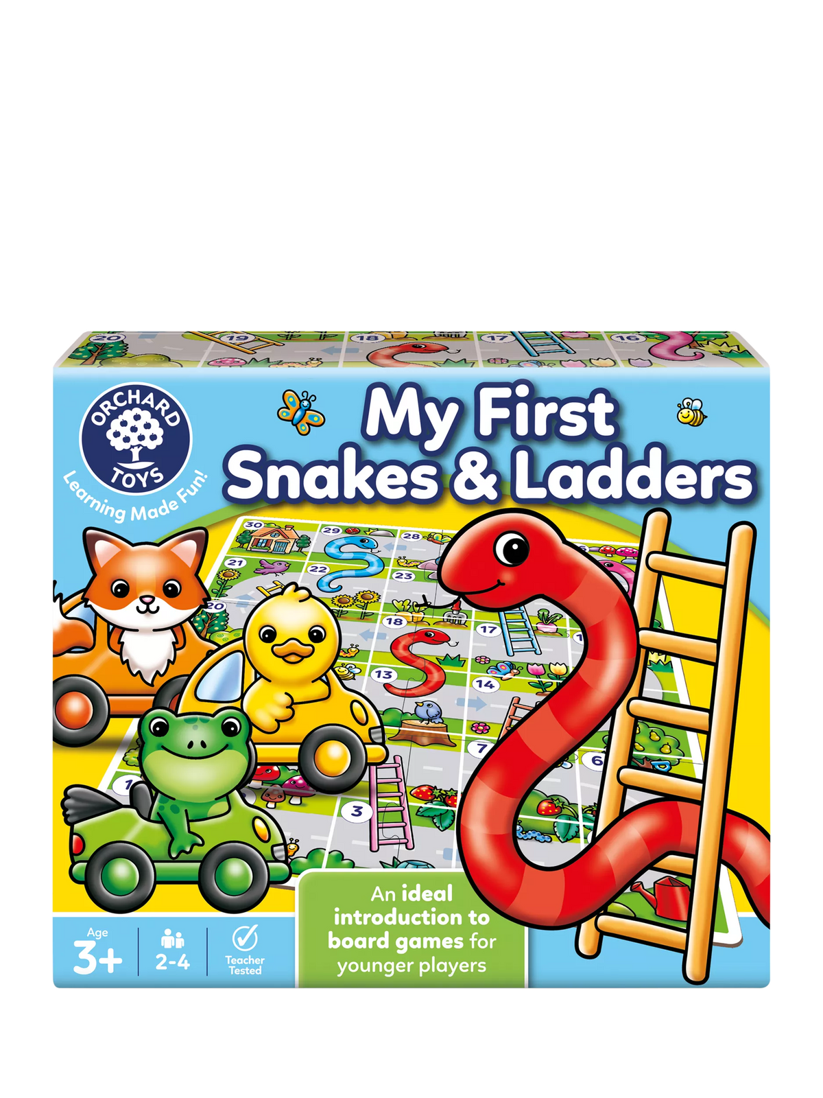 Orchard Toys My First Snakes & Ladders board game, UK version