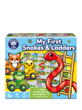 Orchard Toys My First Snakes & Ladders board game, UK version