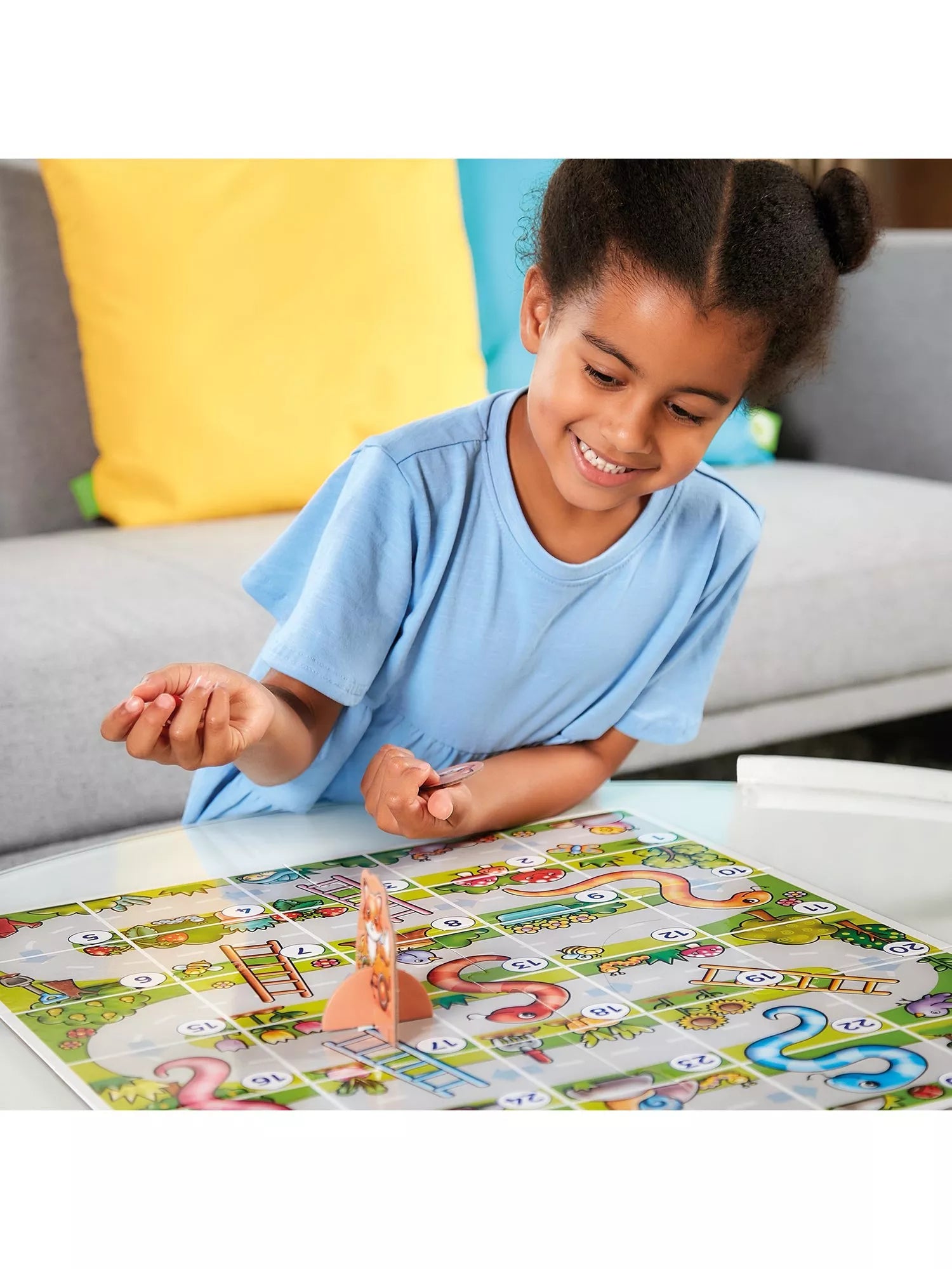 Orchard Toys My First Snakes & Ladders board game, UK version