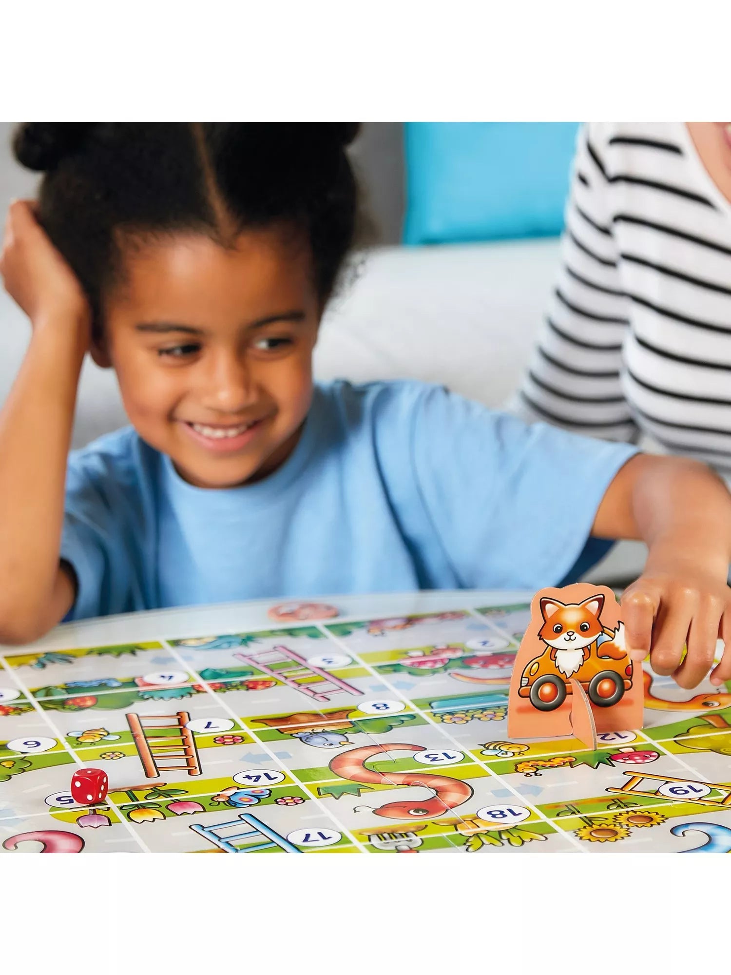 Orchard Toys My First Snakes & Ladders board game, UK version