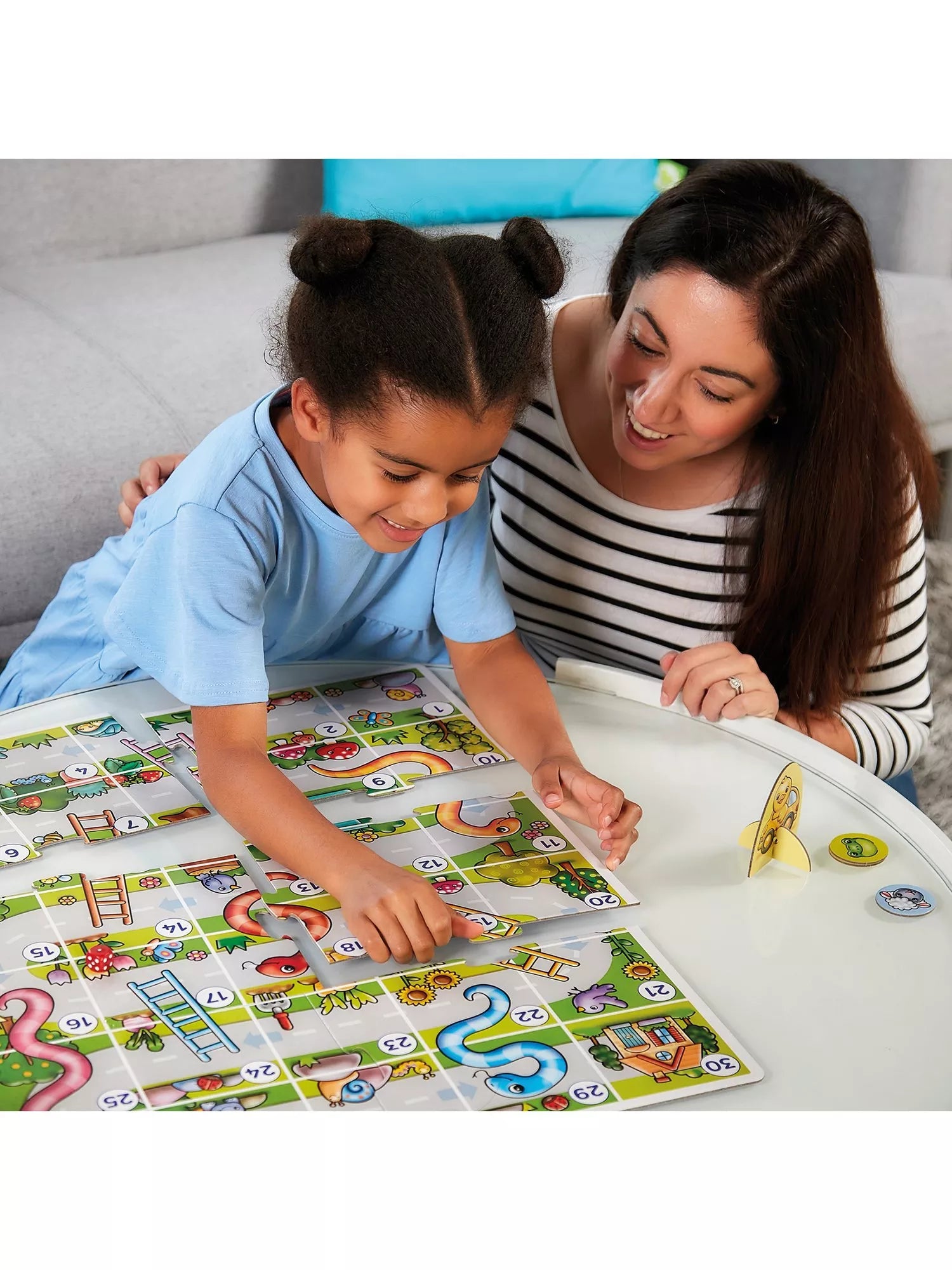 Orchard Toys My First Snakes & Ladders board game, UK version