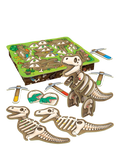Orchard Toys Dinosaur Dig board game for ages 4+ - British product