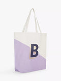 John Lewis Alphabet Cotton Tote Bag