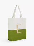 John Lewis Alphabet Cotton Tote Bag