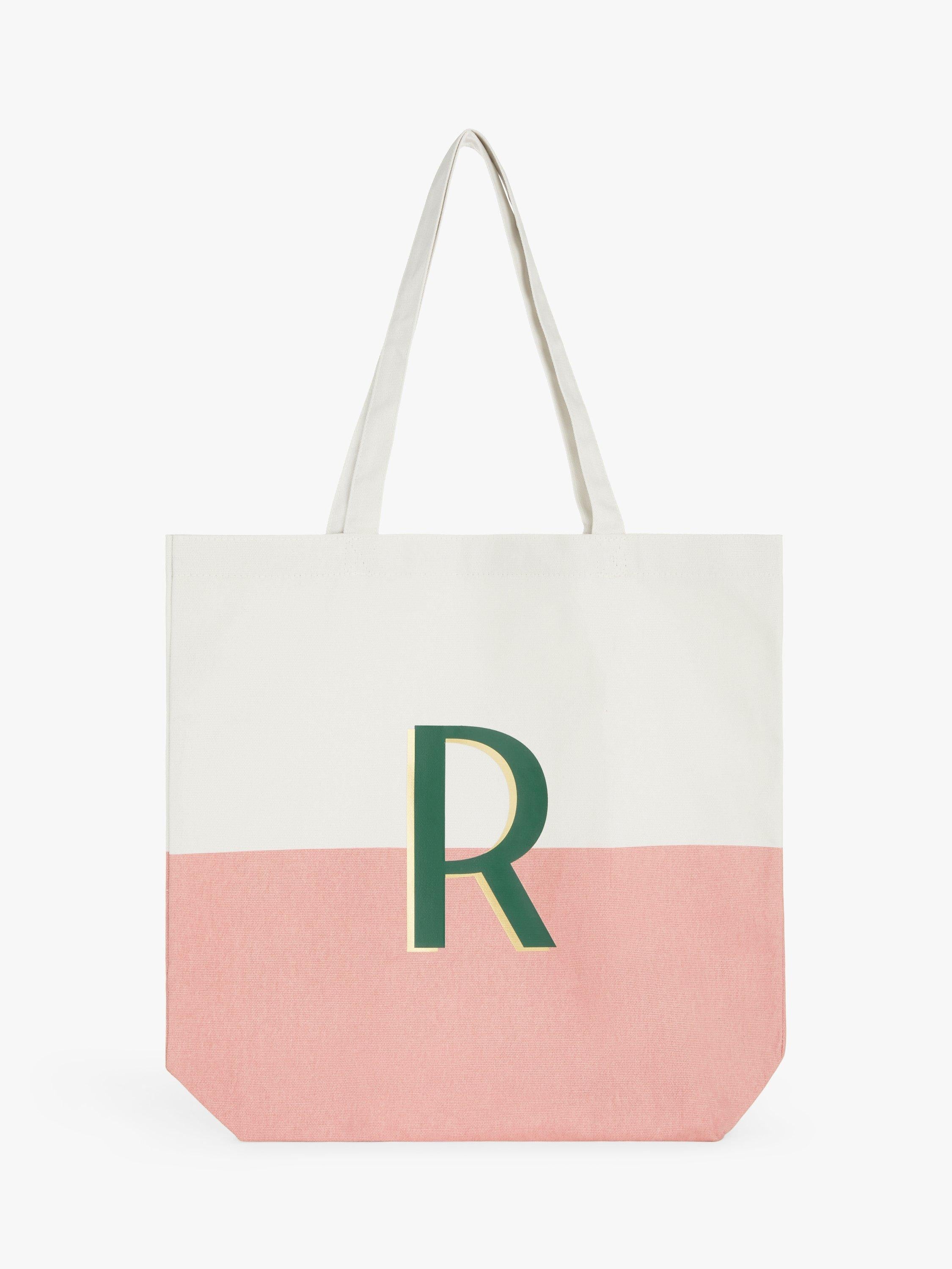 John Lewis Alphabet Baumwoll-Tragetasche 70cm, UK-Version