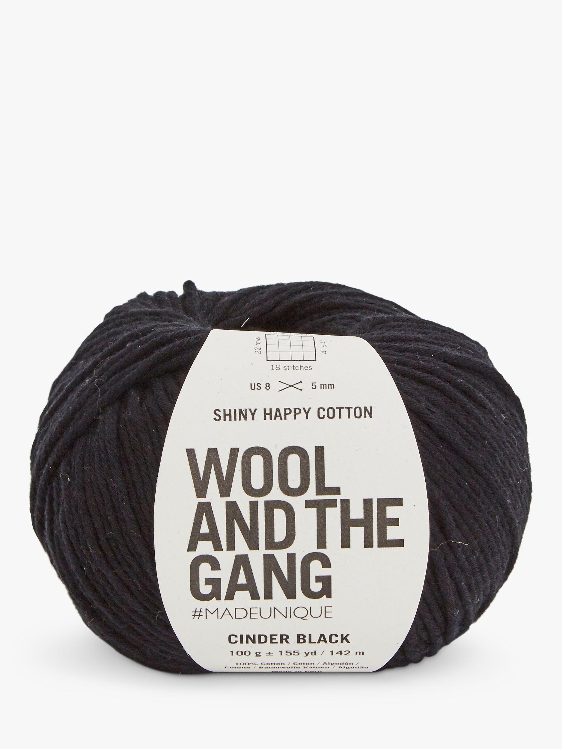 Wool And The Gang Shiny Happy Cotton Yarn 100g - British product