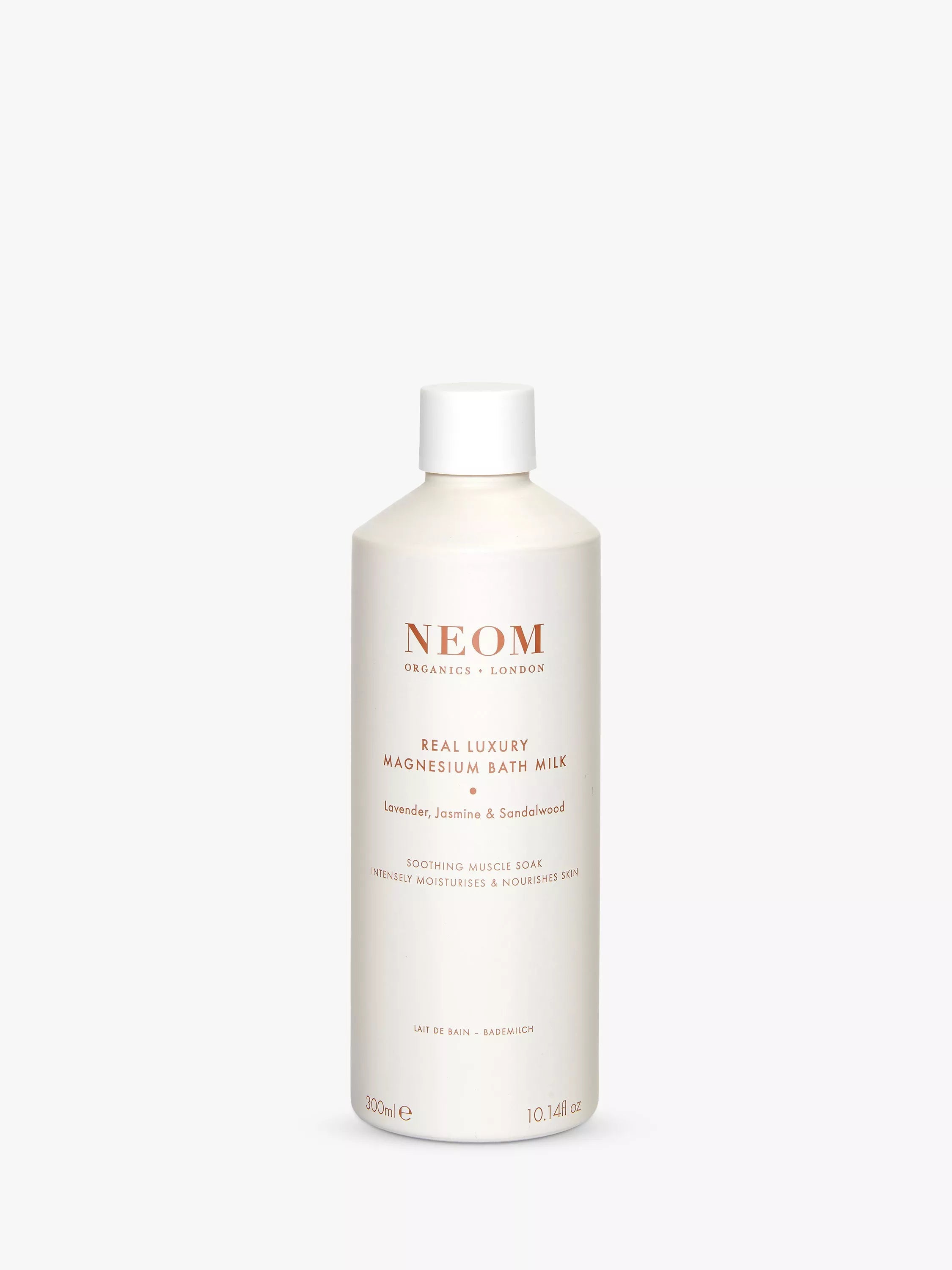 NEOM real luxury magnesium bath milk 300ml - British product