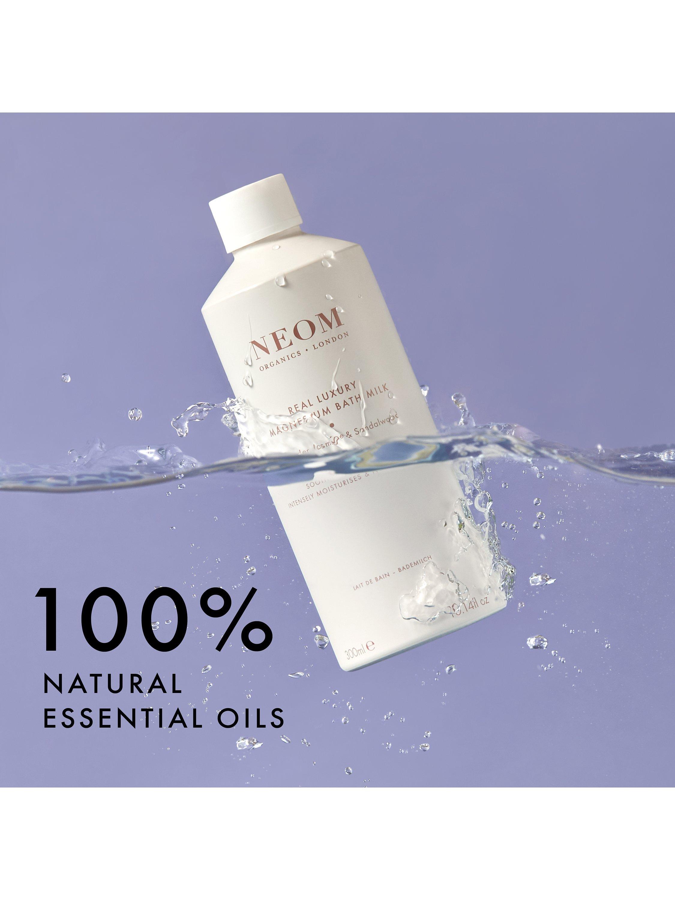 NEOM real luxury magnesium bath milk 300ml - British product