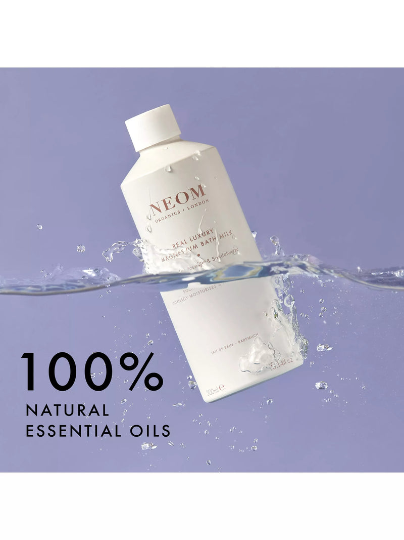 NEOM real luxury magnesium bath milk 300ml - British product