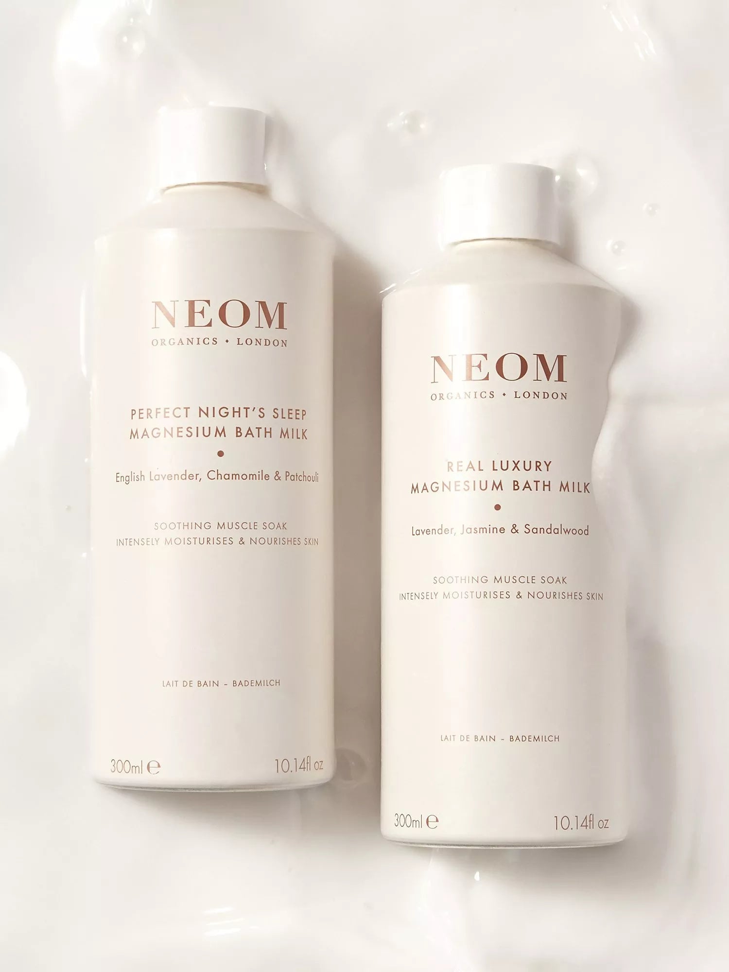 NEOM real luxury magnesium bath milk 300ml - British product