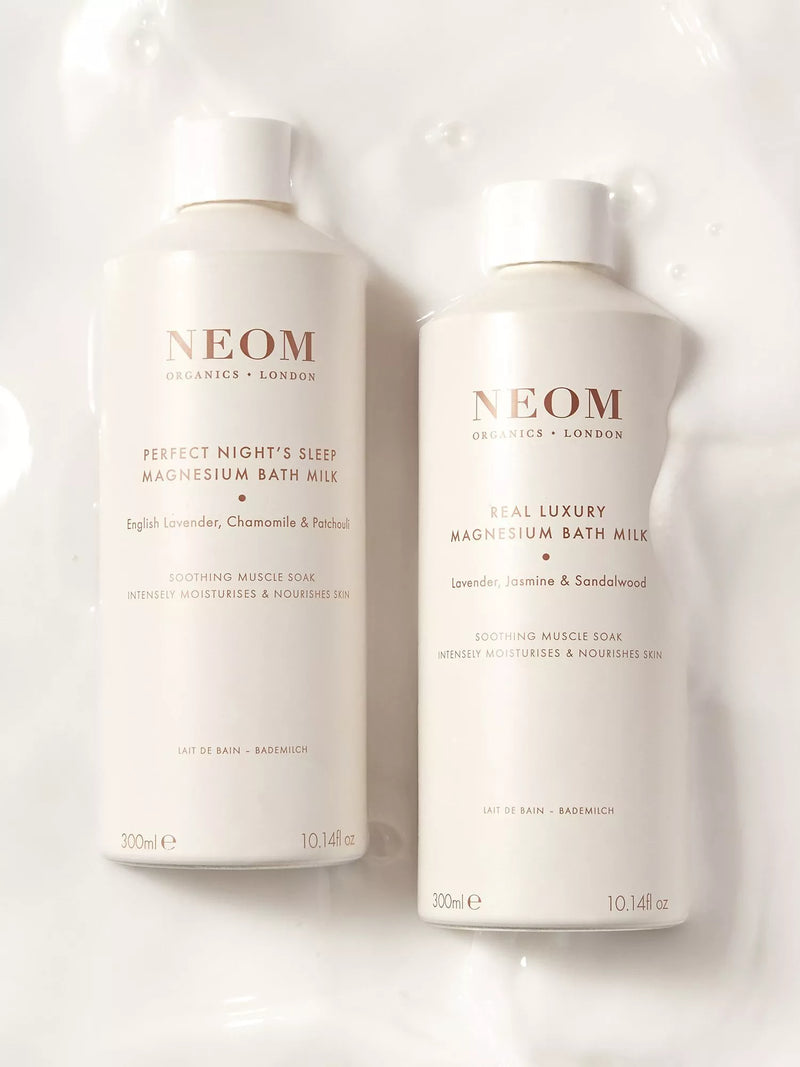 NEOM real luxury magnesium bath milk 300ml - British product