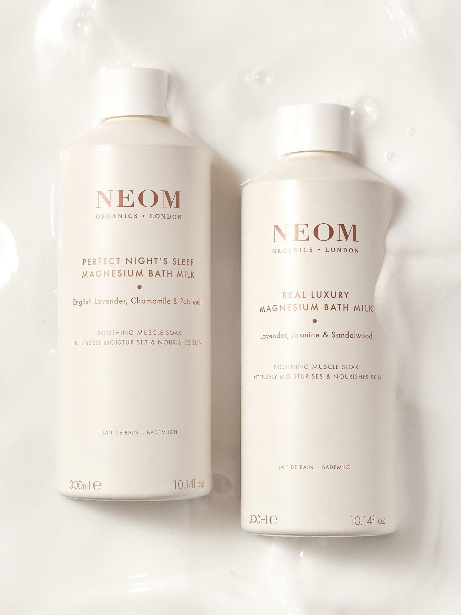 NEOM real luxury magnesium bath milk 300ml - British product