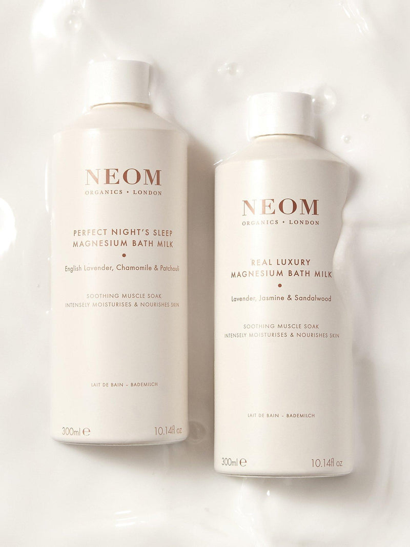 NEOM real luxury magnesium bath milk 300ml - British product