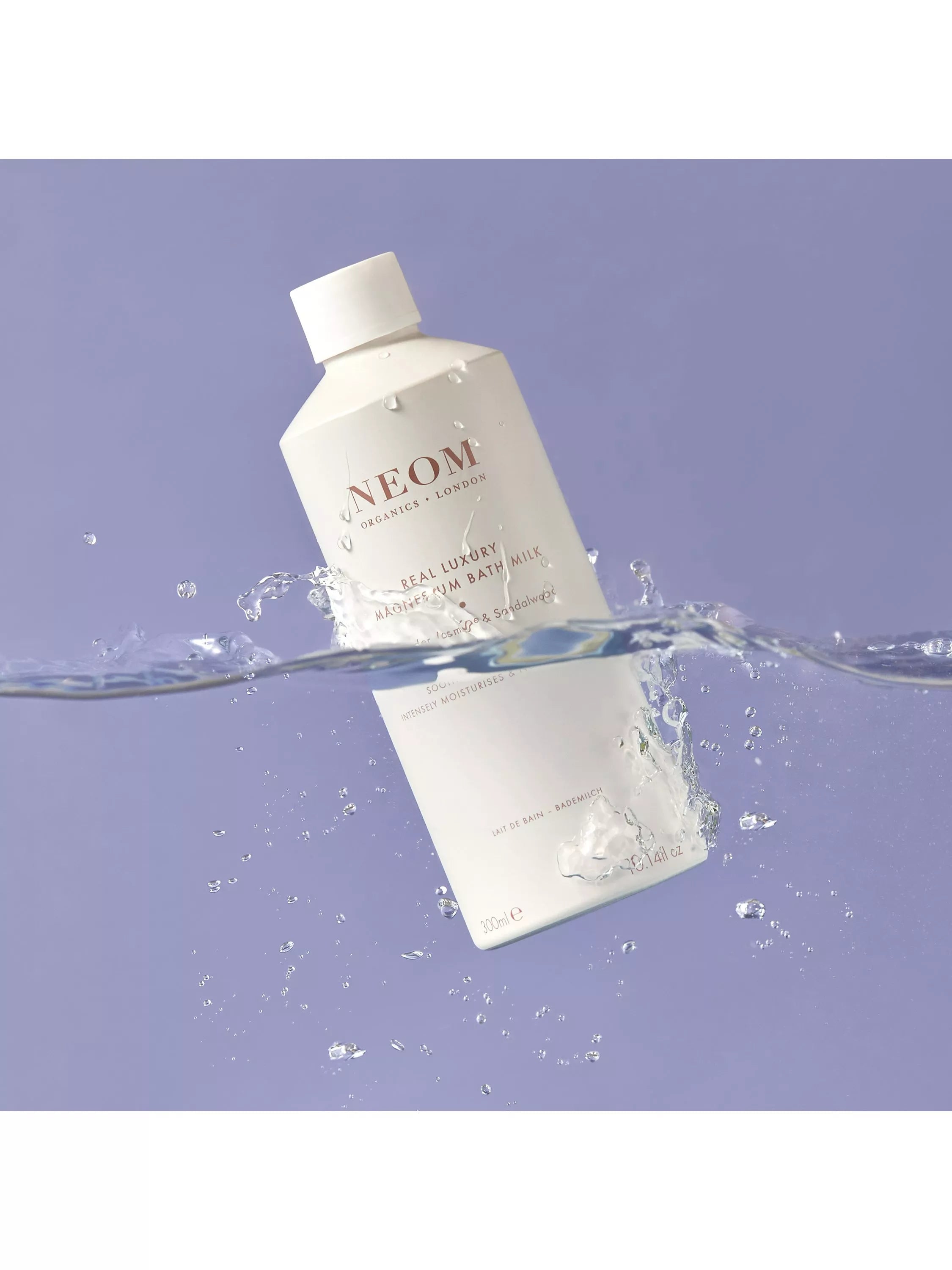 NEOM real luxury magnesium bath milk 300ml - British product