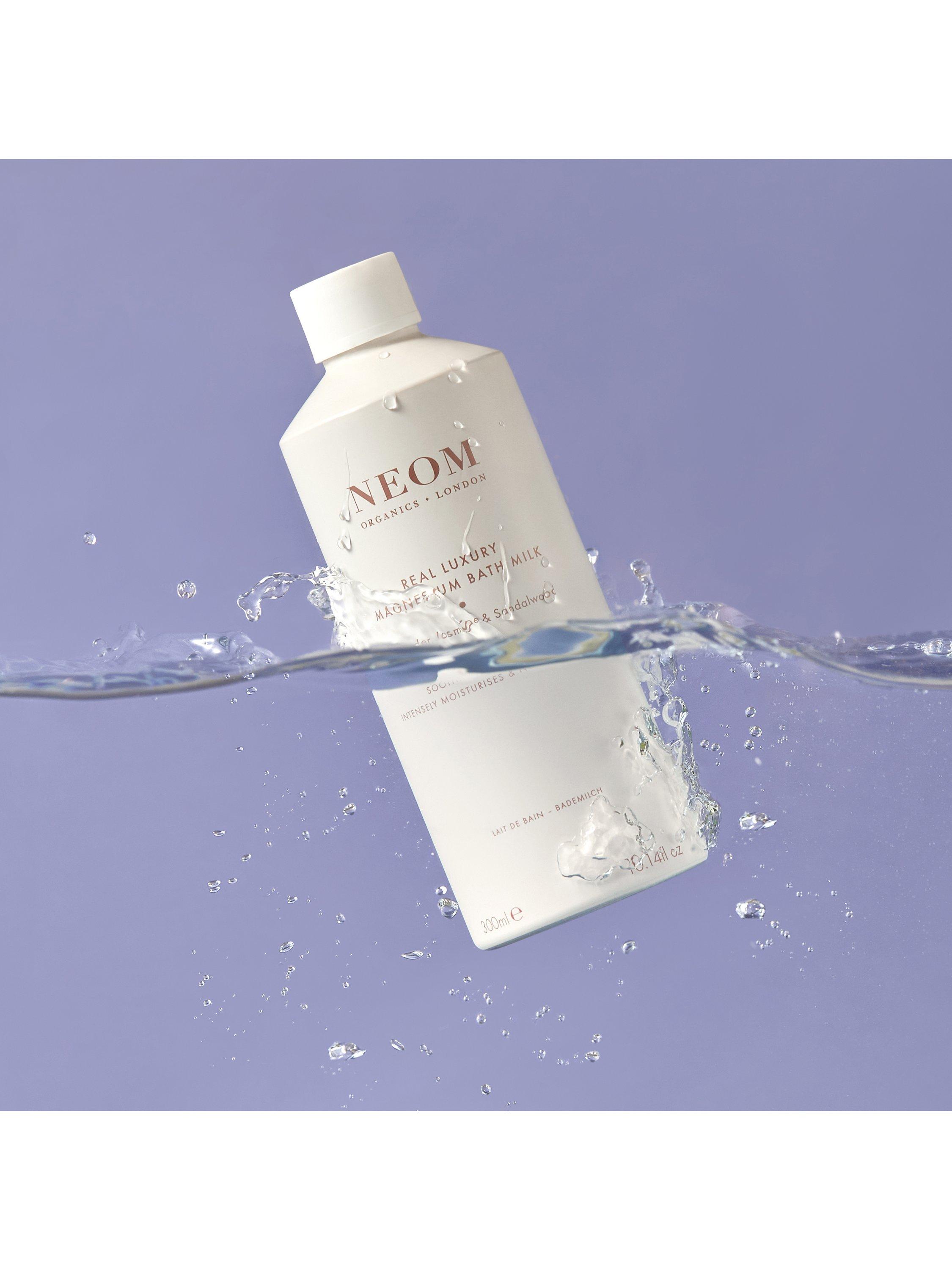 NEOM real luxury magnesium bath milk 300ml - British product