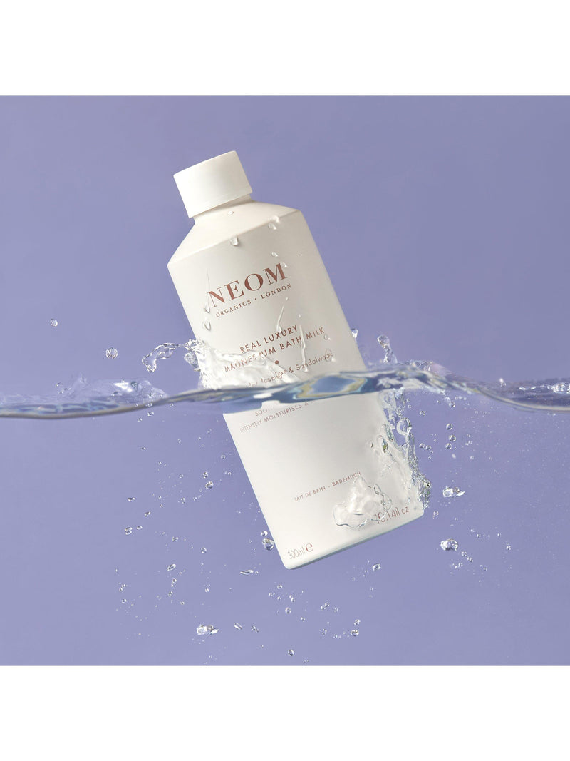 NEOM real luxury magnesium bath milk 300ml - British product