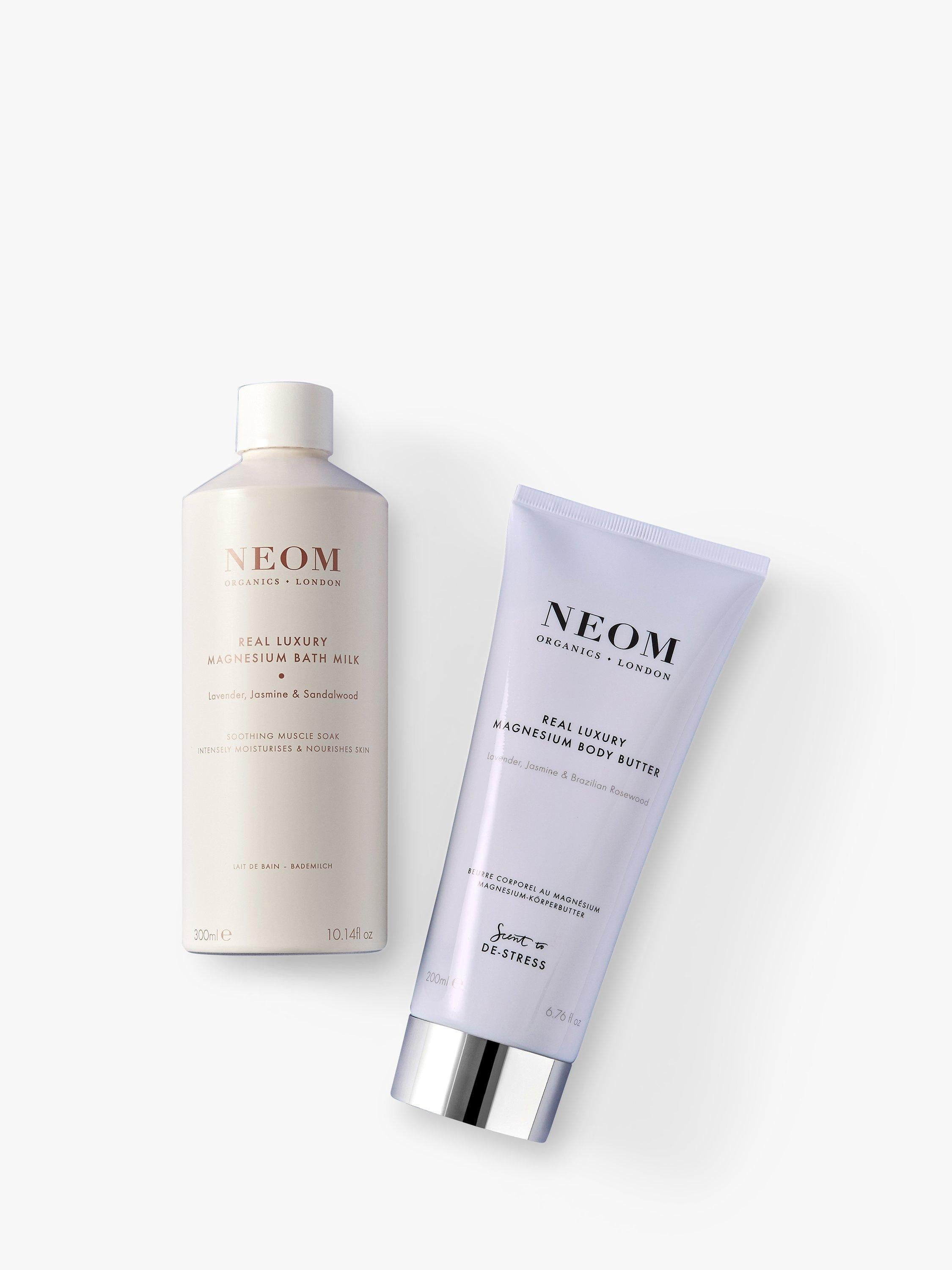 NEOM real luxury magnesium bath milk 300ml - British product