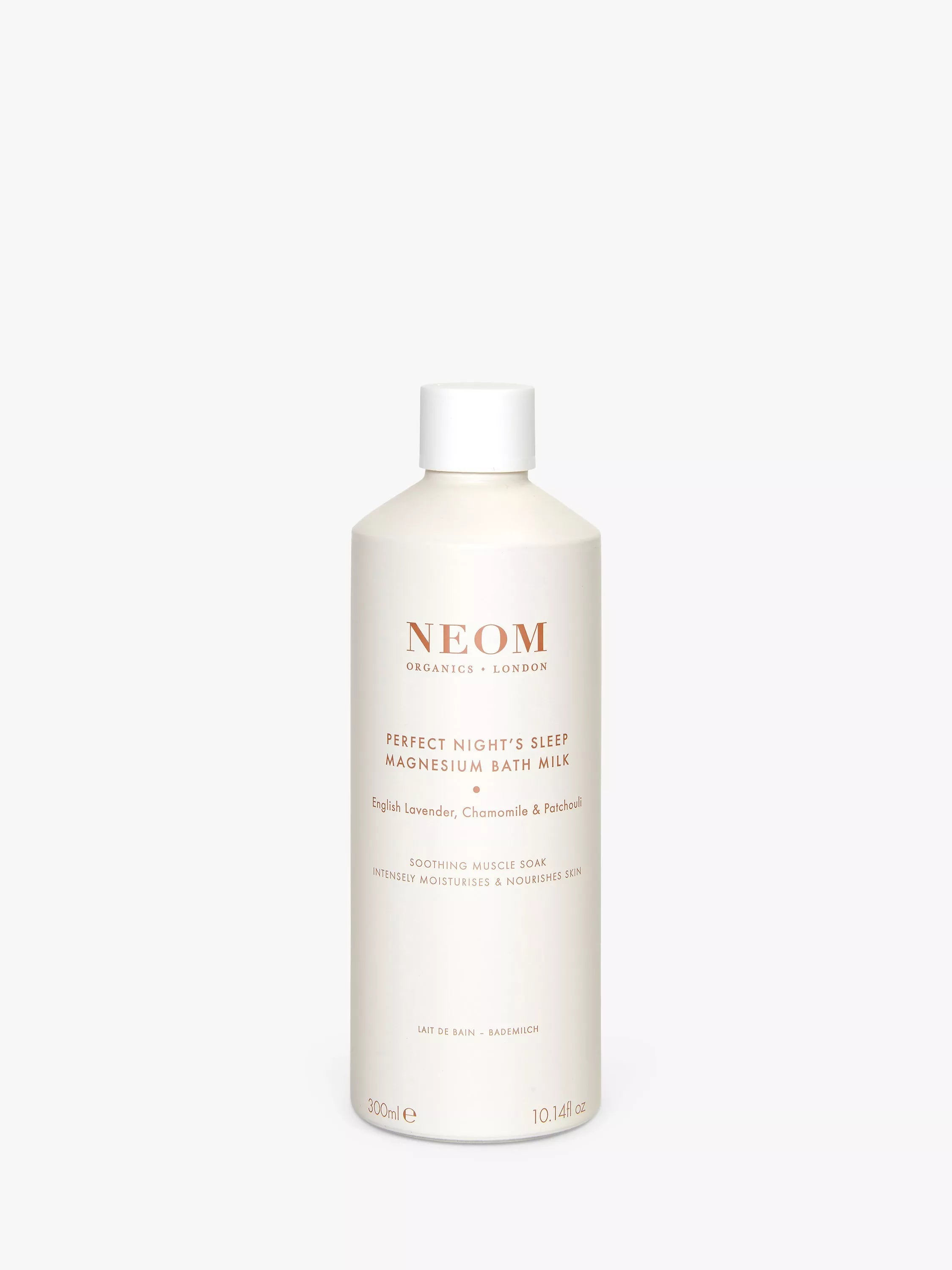 NEOM Wellbeing London Magnesium Bath Milk 300ml, UK version