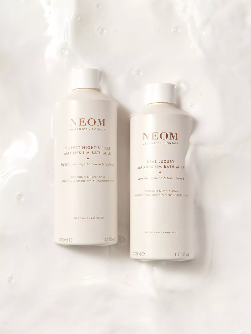 NEOM Wellbeing London Magnesium Bath Milk 300ml, UK version