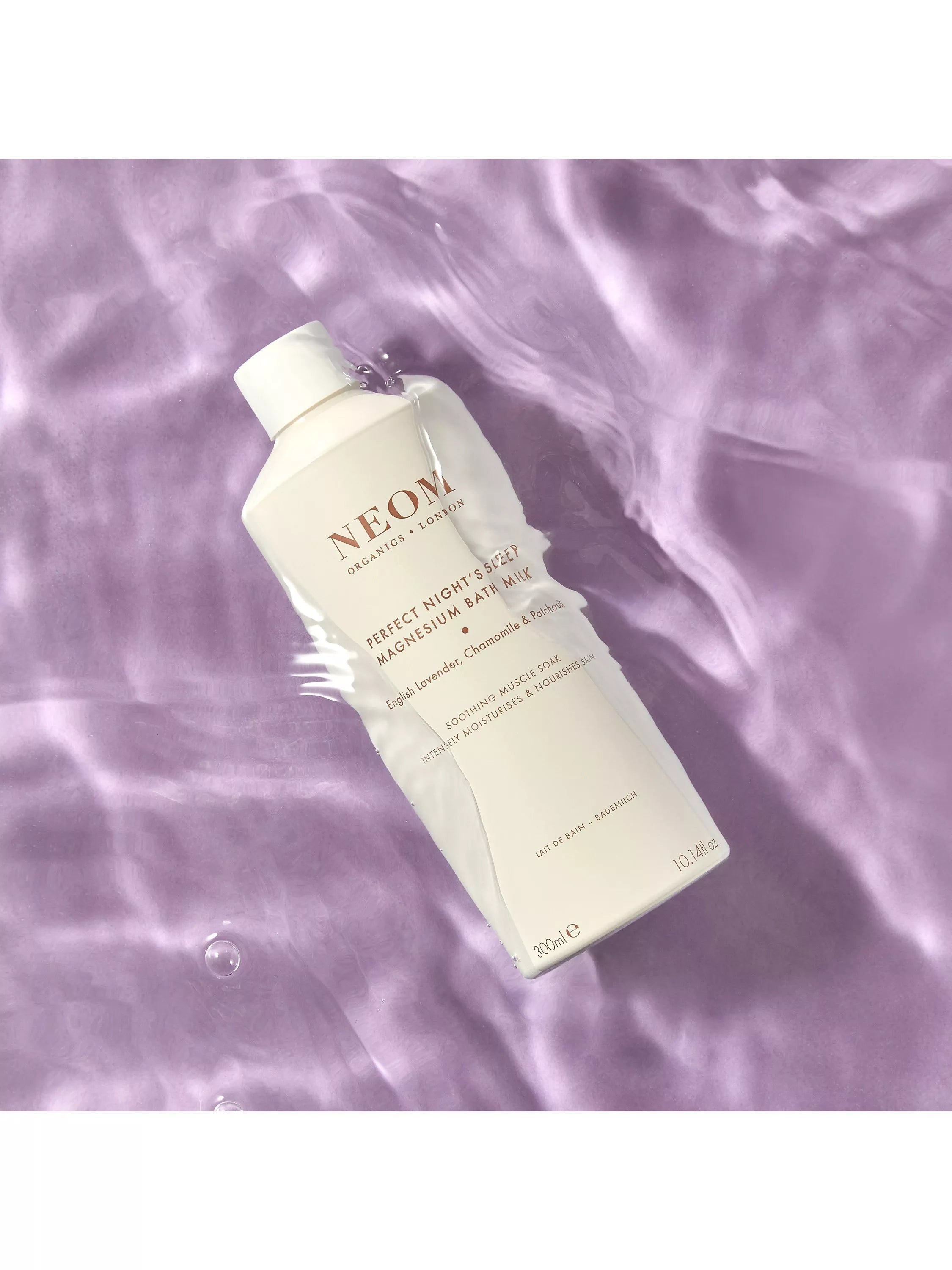 NEOM Wellbeing London Magnesium Bath Milk 300ml, UK version