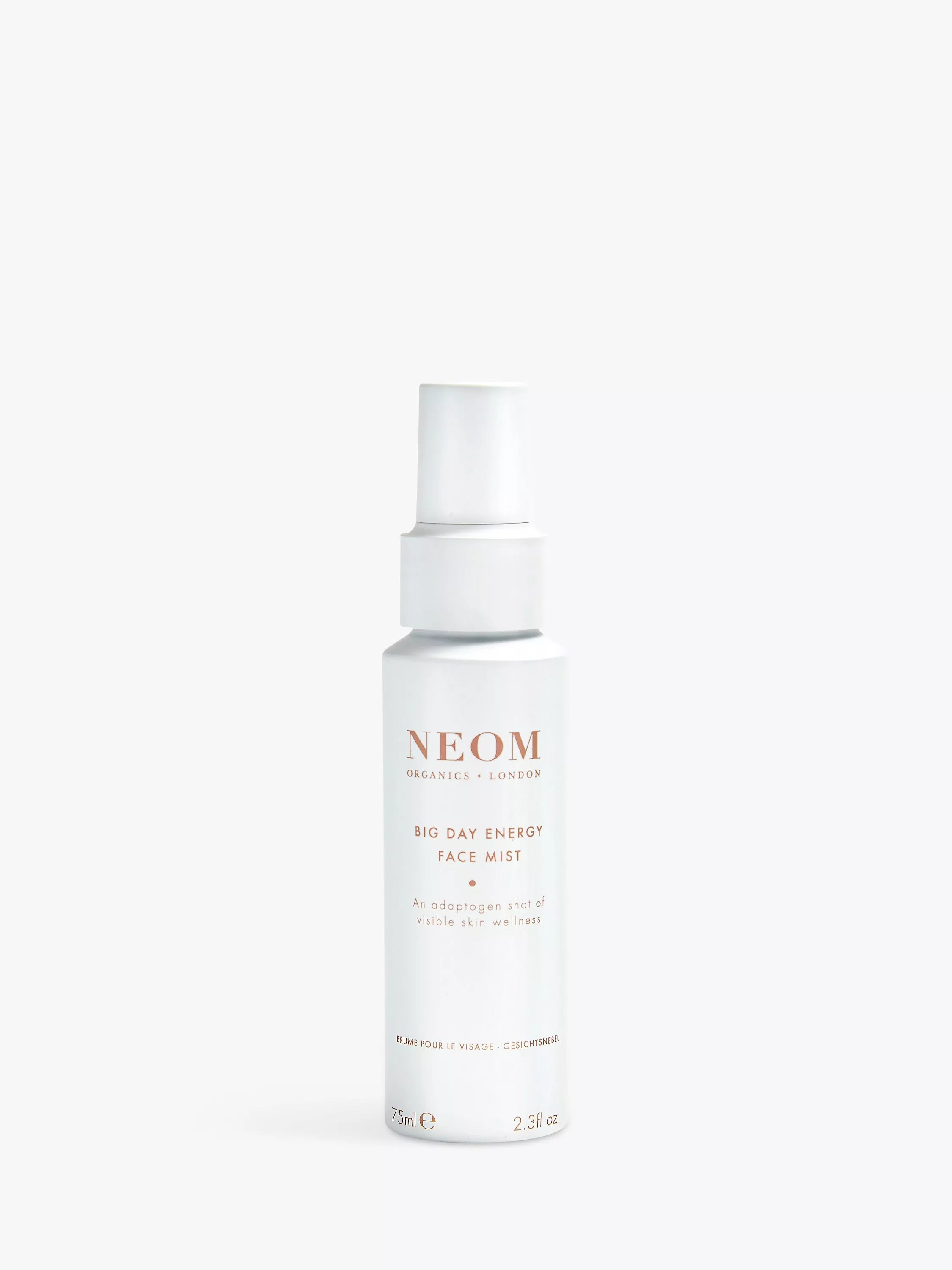 NEOM Big Day Energy face mist 75ml - British product