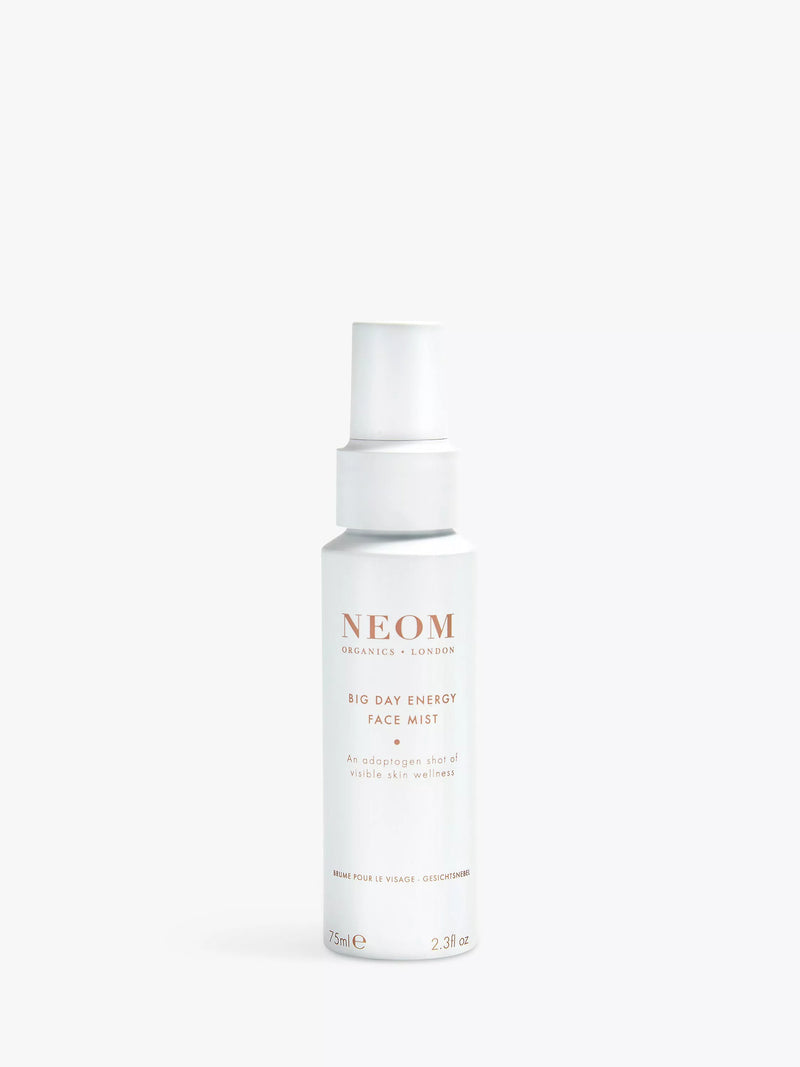 NEOM Big Day Energy face mist 75ml - British product