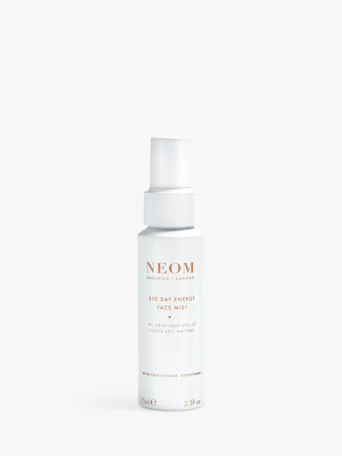 NEOM Big Day Energy face mist 75ml - British product