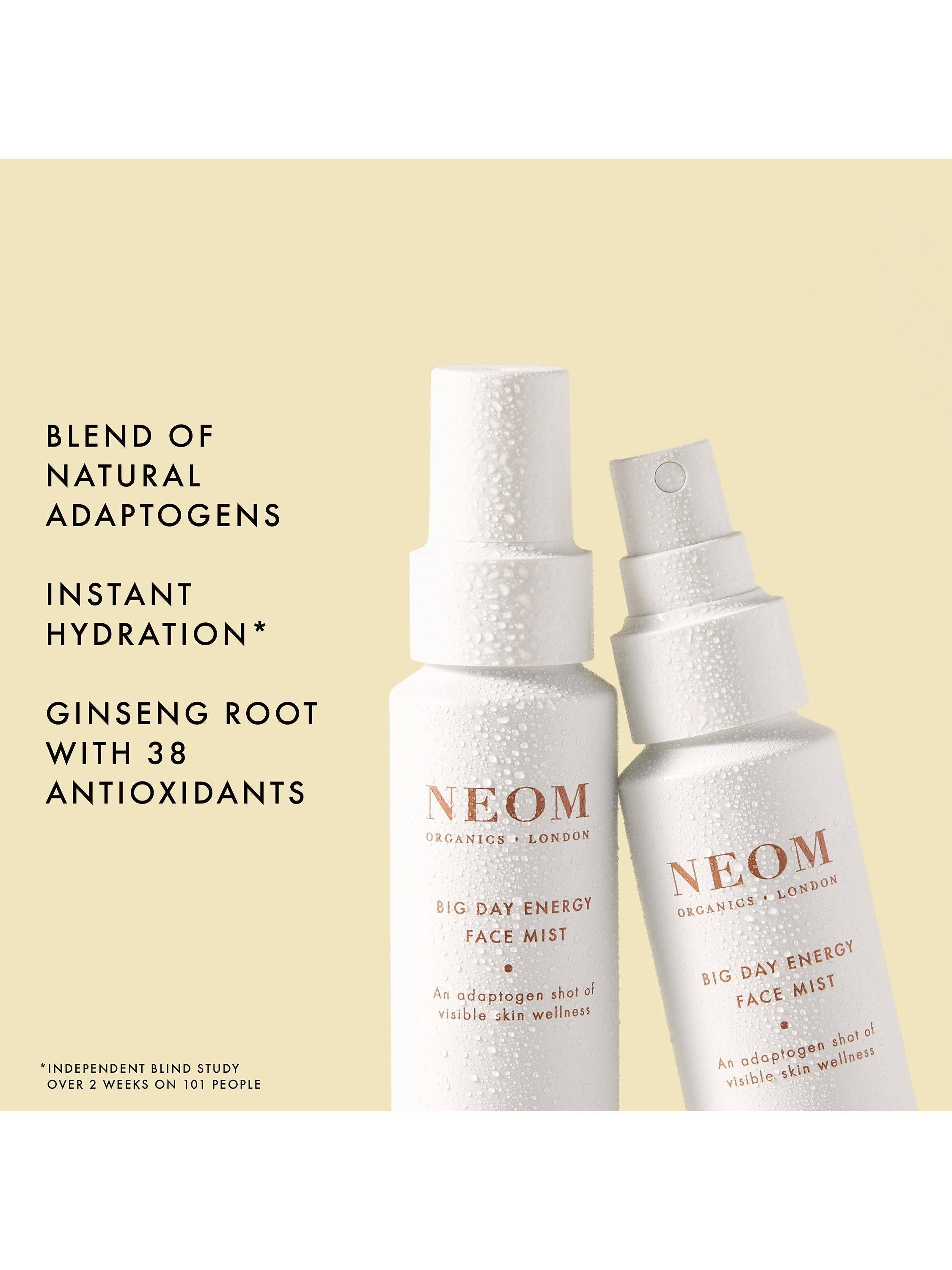 NEOM Big Day Energy face mist 75ml - British product