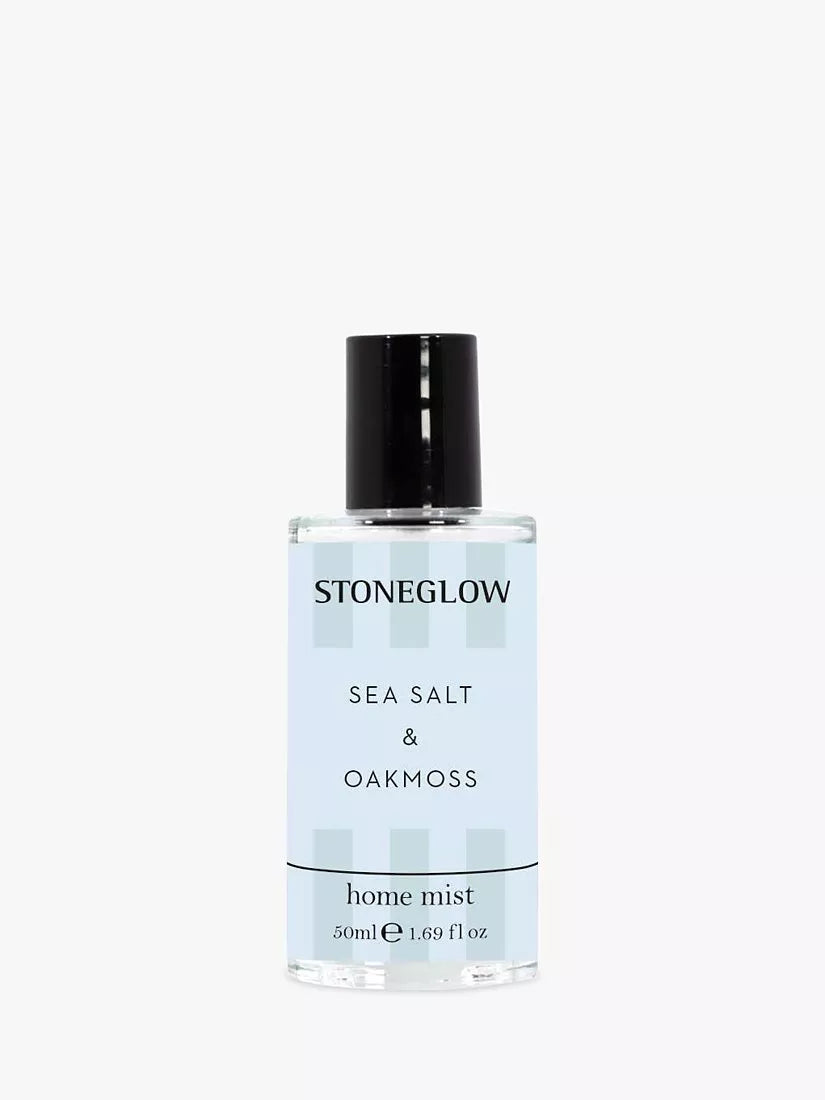 Stoneglow Salt & Oakmist room mist 50ml (British brand)