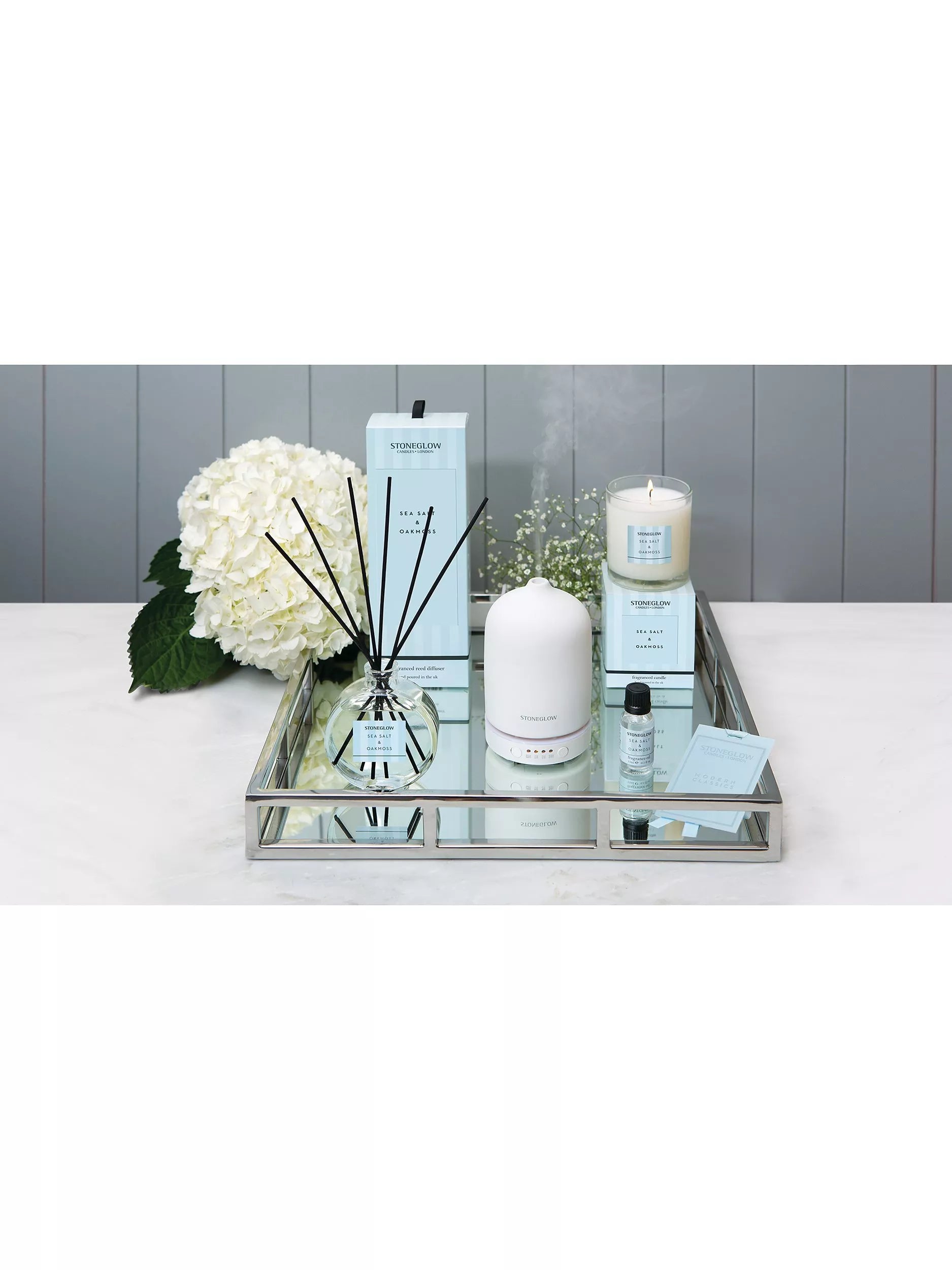 Stoneglow Salt & Oakmist room mist 50ml (British brand)
