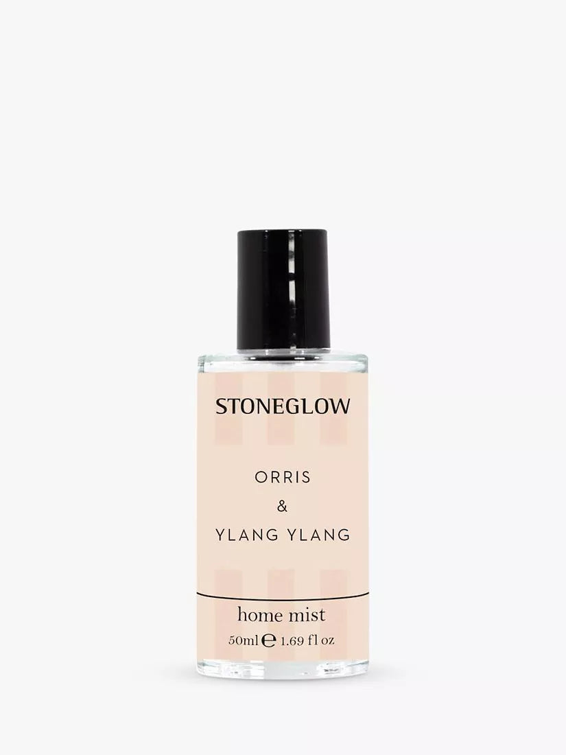 Stoneglow Orris & Ylang home mist 50ml (British brand)