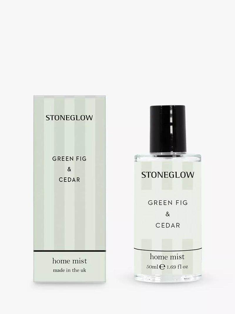 Stoneglow Fig & Cedar Room Mist 50ml (British brand)