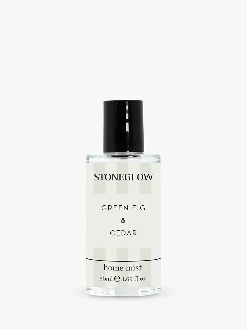 Stoneglow Fig & Cedar Room Mist 50ml (British brand)