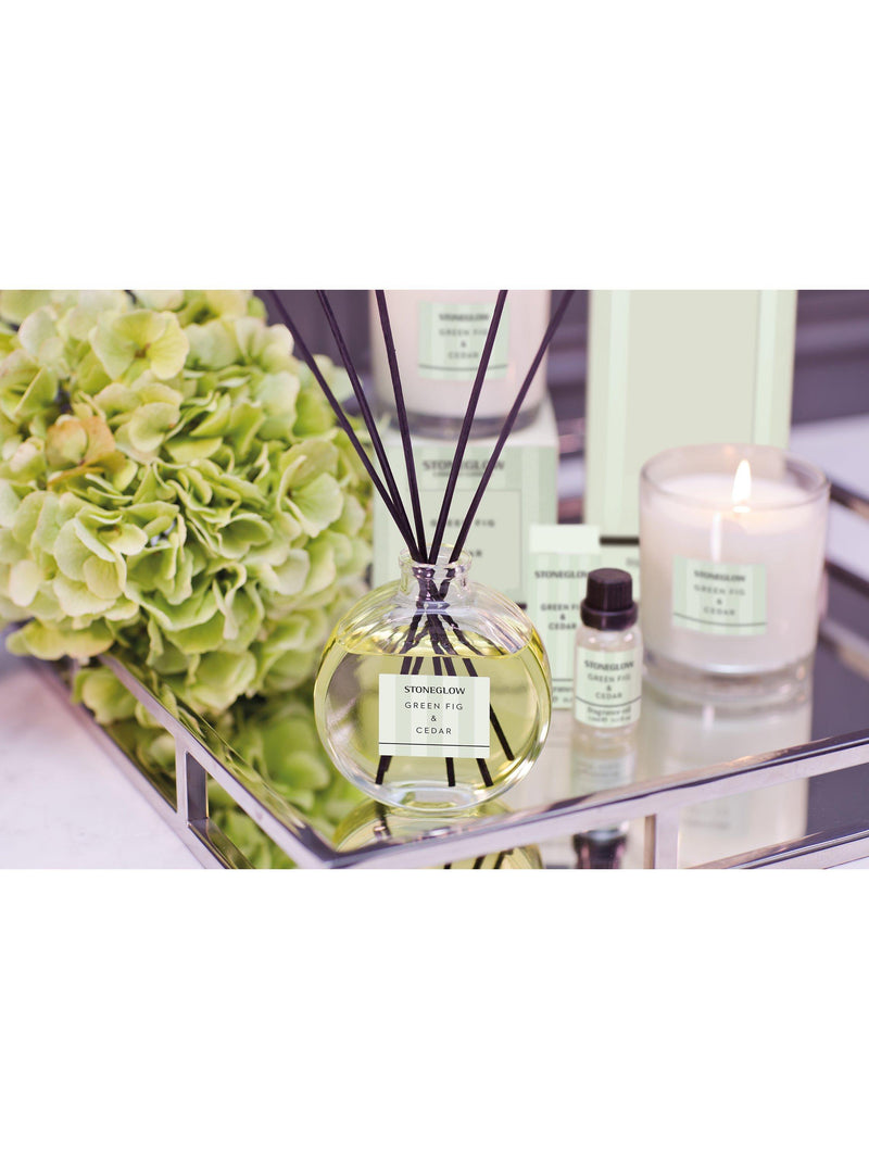 Stoneglow Fig & Cedar Room Mist 50ml (British brand)