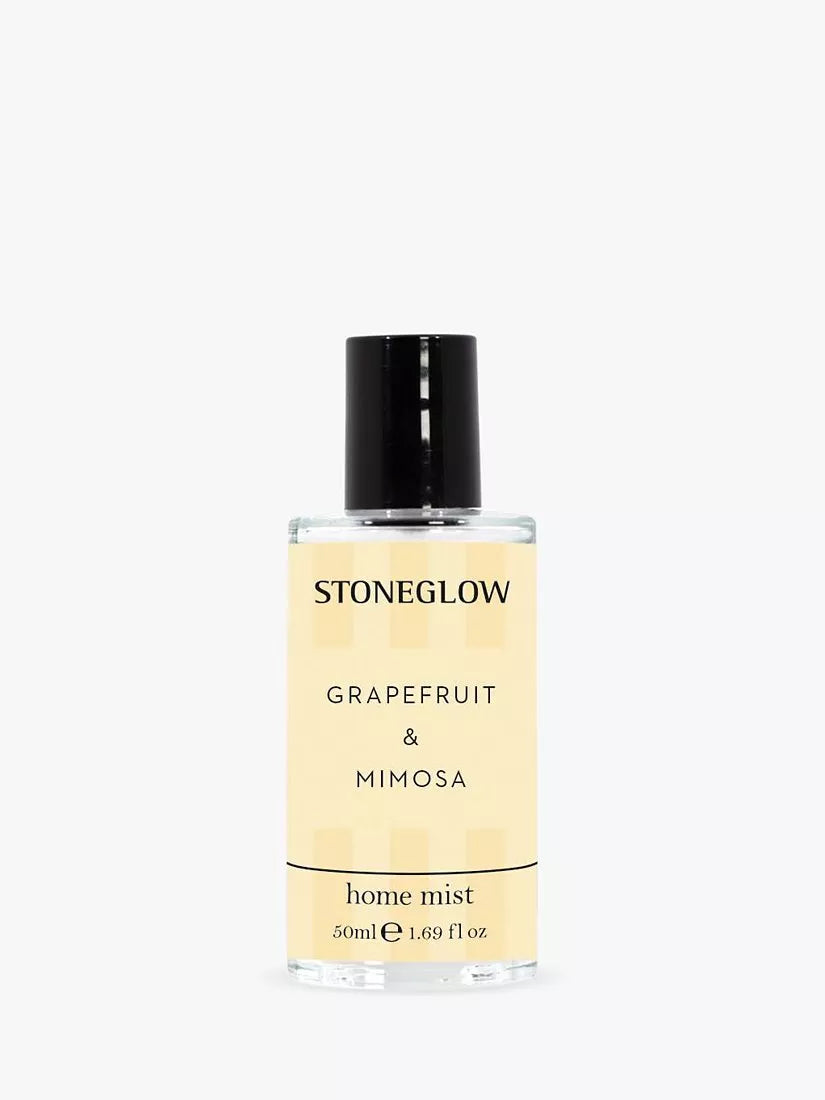 Stoneglow grapefruit and mimosa room mist 50ml (British brand)