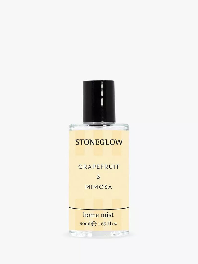 Stoneglow grapefruit and mimosa room mist 50ml (British brand)