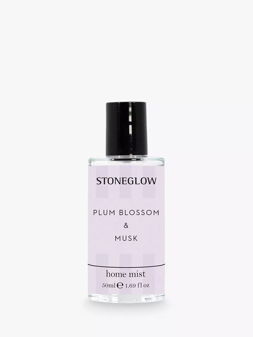 Stoneglow Blossom & Musk Room Mist 50ml (British brand)