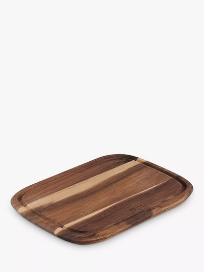 John Lewis Jamie Oliver by Tefal Acacia Wood Chopping Board, Natural- Buy online at McGrocer