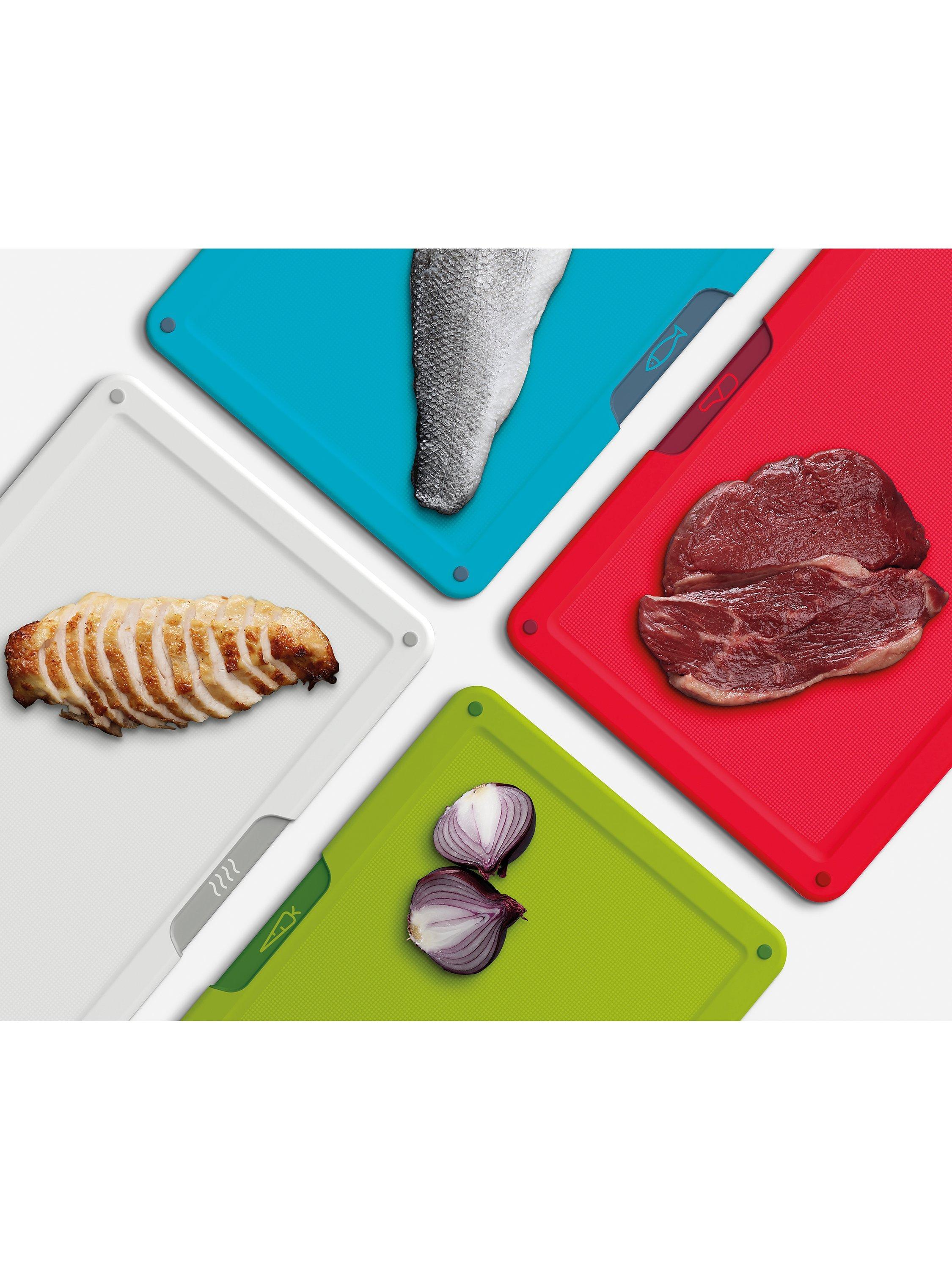 Joseph Joseph chopping boards set of 4 regular size, imported from the UK