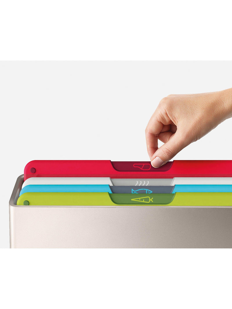 Joseph Joseph chopping boards set of 4 regular size, imported from the UK