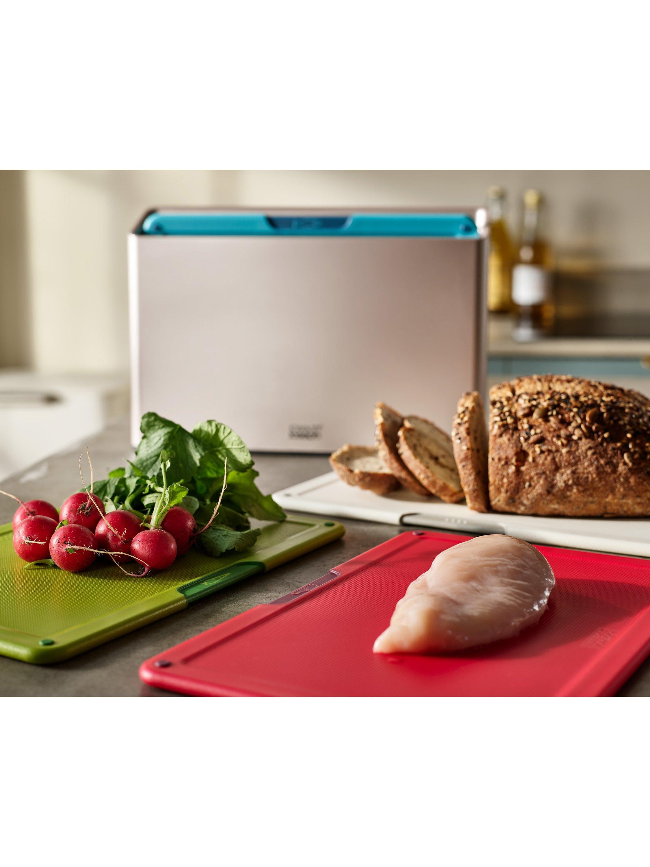Joseph Joseph chopping boards set of 4 regular size, imported from the UK